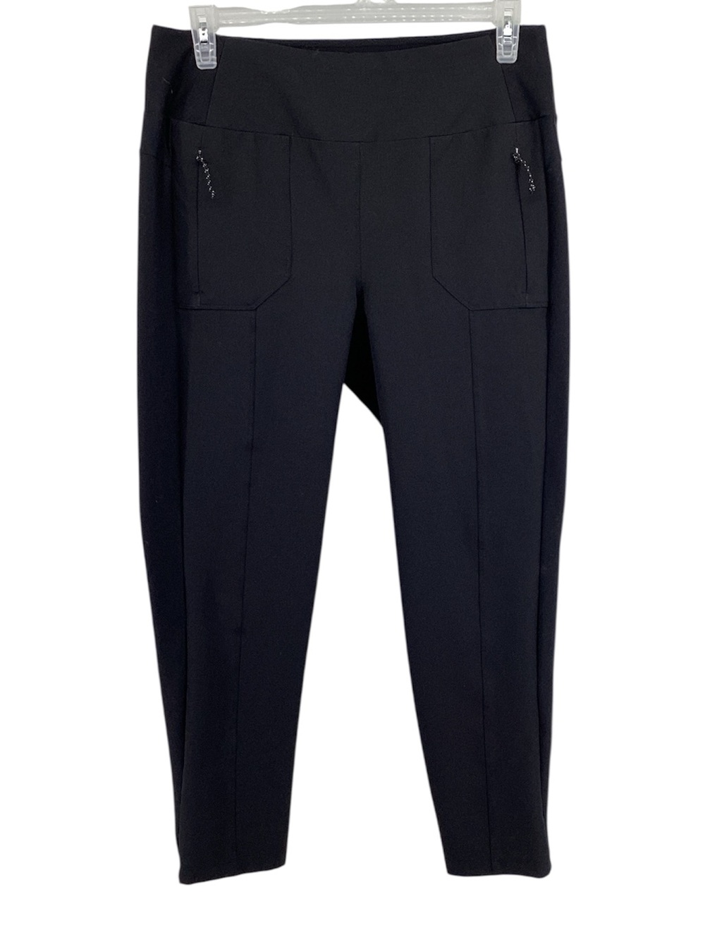 💚 Black Avalanche Slim Ankle Pants, Size XL